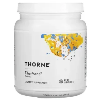 Дієтична добавка Thorne (Торн) Research Підтримка травлення з клітковиною порошок 330г-0