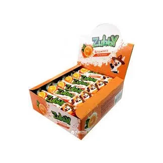 Диетическая добавка со вкусом апельсин "Zubby"-0