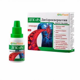 ДИГИДРОКВЕРЦЕТИН-Р 3000мг капли под язык 15мл-0