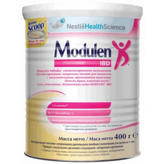 Харчування Nestle Modulen (Нестле Модулен) ІБД нейтральний смак 400г-2