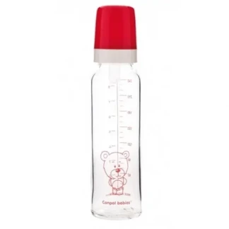 Детская бутылочка Canpol (Канпол) стеклянная 240мл (42/101)-0