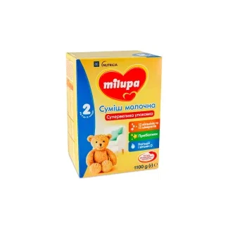 Детская смесь молочная Milupa (Милупа) 2 от 6-12мес. 1100г-0