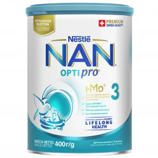 Детская смесь Нан Нестле (NAN Nestle) 3 400г-0