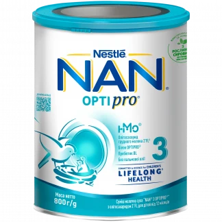 Дитяча суміш Нан Нестле (NAN Nestle) 3 800г-0