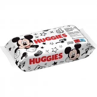 Детские влажные салфетки Huggies (Хагис) Микки Маус №56-0