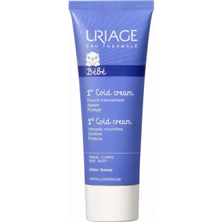 Колд-крем Uriage (Урьяж) Baby Cold Cream детский защита от холода 75 мл Колд-крем Uriage (Урьяж) Baby Cold Cream детский защита от холода 75 мл-0