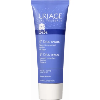 Колд-крем Uriage (Урьяж) Baby Cold Cream детский защита от холода 75 мл Колд-крем Uriage (Урьяж) Baby Cold Cream детский защита от холода 75 мл-1