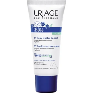 Крем Uriage (Урьяж) Baby Credle Cap Care Cream детский регулирующий от молочных корочек 40 мл-1