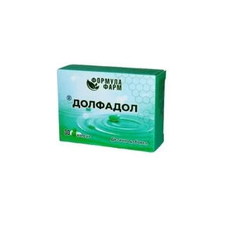 ДОЛФАДОЛ капсулы №30 ДОЛФАДОЛ капсулы №30-0