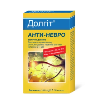 ДОЛГІТ Анти-Невро капсули №30-0