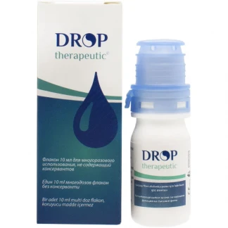 DROP Therapeutic (Дроп Терапевтик) раствор офтальмологический по 10мл-0