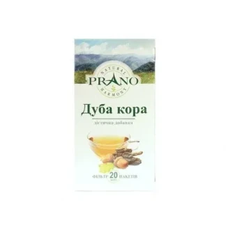 Дуба кора Прано фіточай №20 у фільтр-пакетах-0