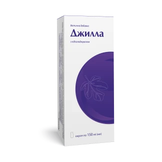ДЖИЛЛА сироп 150мл-0