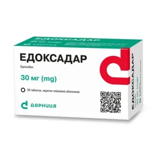 ЕДОКСАДАР таблетки по 30мг №30-0