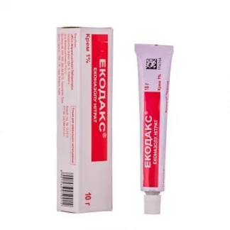 ЕКОДАКС крем 1% по 10 г-0
