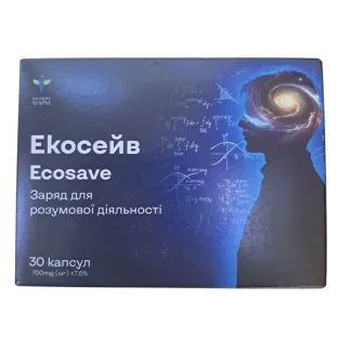 ЕКОСЕЙВ капсули №30-0