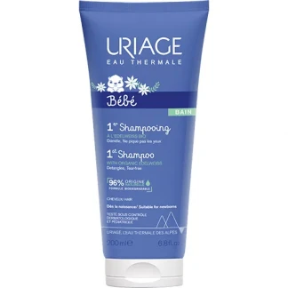 Шампунь Uriage (Урьяж) Baby Shampoo экстра мягкий для детей и младенцев для деликатного очищения 200 мл-0