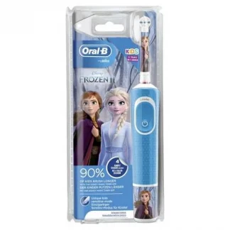 Електрична зубна щітка Oral-B (Орал-бі) Frozen дитяча від 3+ -0
