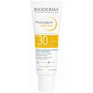 Емульсія Bioderma (Біодерма) Photoderm Max AKN MAT для комбінованої та жирної шкіри SPF30 40 мл-1
