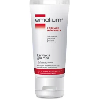 Емульсія Emolium (Емоліум) захисна для тіла 400мл-0
