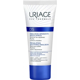 Эмульсия Uriage (Урьяж) DS emulsion успокаивающая для раздраженной кожи лица и тела 40 мл-0