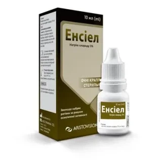 ЕНСІЕЛ краплі очні по 10мл у флаконі-0