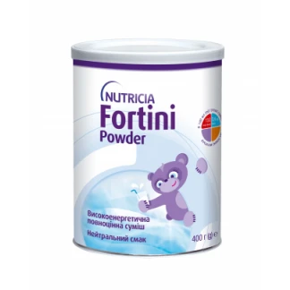 Ентеральне харчування Fortini (Фортіні) Powder з нейтральним смаком 400г-0