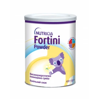 Энтеральное питание Fortini (Фортини) Powder со вкусом ванили 400г-0