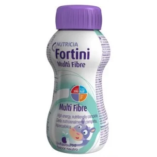 Энтеральное питание Fortini (Фортини) с пищевыми волокнами от 1 года с нейтральным вкусом 200мл-0