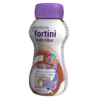 Ентеральне харчування Fortini (Фортіні) з харчовими волокнами від 1 року зі смаком шоколаду 200мл-0