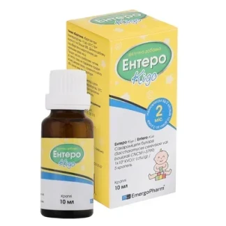 ЭНТЕРО Кидс капли по 10мл во флаконе-0