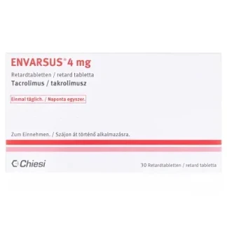 ЭНВАРСУС таблетки по 4мг №30-0