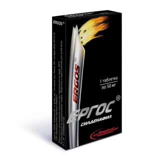 ЕРГОС таблетки по 50мг №1-0