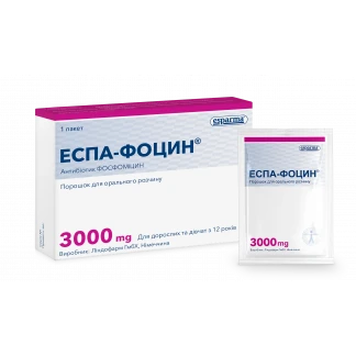 ЭСПА-ФОЦИН порошок для орального раствора по 3000мг/пакет по 8г №1-1