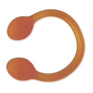 Эспандер кистевой Ridni Relax (Ридни Релакс) средний оранжевый 38 см (RD-ASL698-M)-3