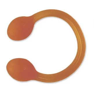 Эспандер кистевой Ridni Relax (Ридни Релакс) средний оранжевый 38 см (RD-ASL698-M)-1