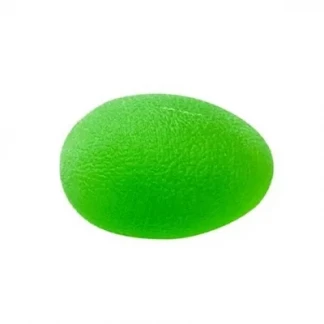 Еспандер кистьовий у формі яйця середньої жорсткості OrtoSport OS-013Y зелений-0