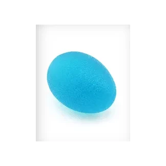 Еспандер кистьовий у формі яйця жорсткий OrtoSport (ОртоСпорт) OS-013Y блакитний-0