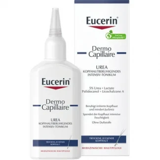 Концентрат заспокійливий Eucerin (Еуцерин) DermoCapillaire для сухої та подразненої шкіри голови 100мл (69658)-0