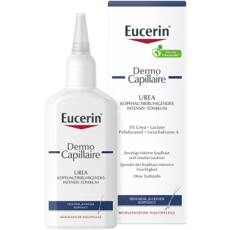 Концентрат заспокійливий Eucerin (Юцерин) DermoCapillaire для сухої та подразненої шкіри голови 100мл (69658)-0