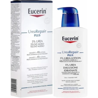 Лосьйон Eucerin (Еуцерин) Урея Ріпеір Плюс 5% зволожуючий для сухої шкіри 250мл (83562)-0