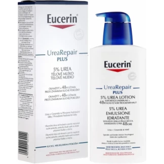 Лосьон Eucerin (Еуцерин) Урея Рипеир Плюс 5% увлажняющий для сухой кожи 250мл (83562)-0