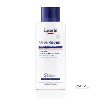 Лосьйон для тіла Eucerin (Юцерин) Urea 5% Repair plus зволожуючий для сухої шкіри з ніжним парфумом 250мл (83562)-0