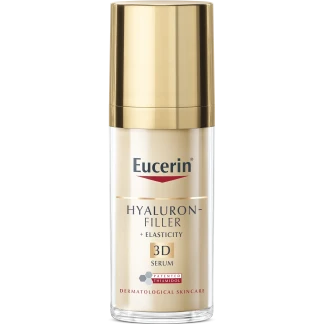 Сыворотка Eucerin (Юцерин) Hyaluron-Filler + Elasticity 3D для биоревитализации и повышенной упругости кожи 30мл (83566)-1