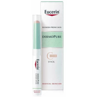 Олівець-коректор Eucerin DermoPure Cover Stik для проблемної шкіри з матуючим ефектом 2,5 г (88965)-0