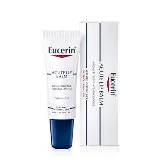 Бальзам для дуже сухих губ Eucerin (Юцерин) інтенсивний 10мл (63641)-0