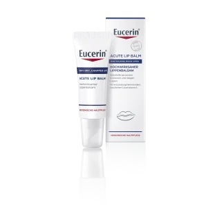 Бальзам для губ Eucerin (Юцерин) Acute Lip Balm інтенсивний для дуже сухої шкіри 10мл (63641)-0