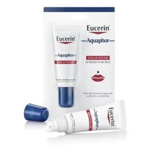 Бальзам для губ Eucerin (Юцерин) Aquaphor успокаивающий восстанавливающий 10мл (63875)-0