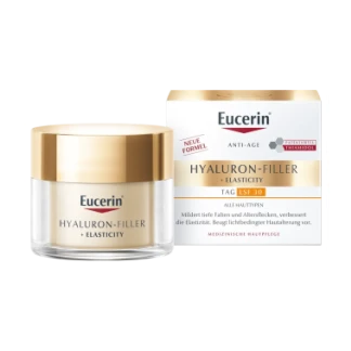 Крем денний Eucerin (Юцерин) Hyaluron-Filler+Elasticity для біоревіталізації і підвищення пружності шкіри SPF30 50мл (83568)-0