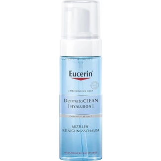 Пенка мицеллярная Eucerin (Эуцерин) ДерматоКлин очищающая для чувствительной кожи 150мл (83577)-0